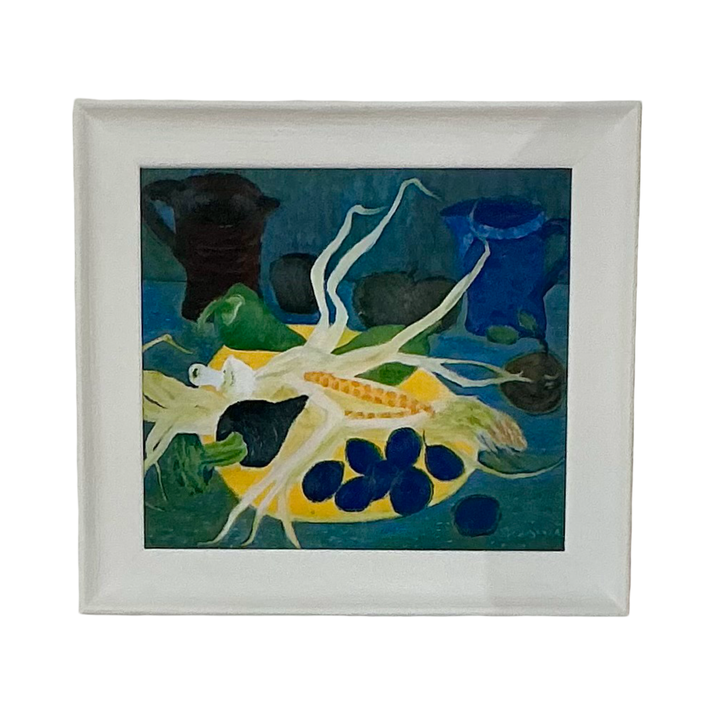 Gerhild Diesner - gerahmter & überarbeiteter Druck