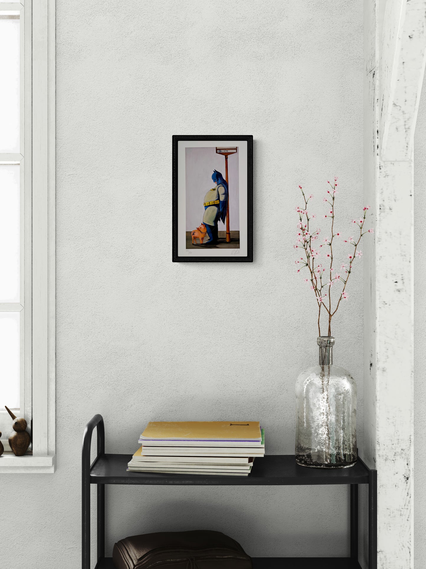 Daniela Pareschi - „WAIT…“ - Lithografie