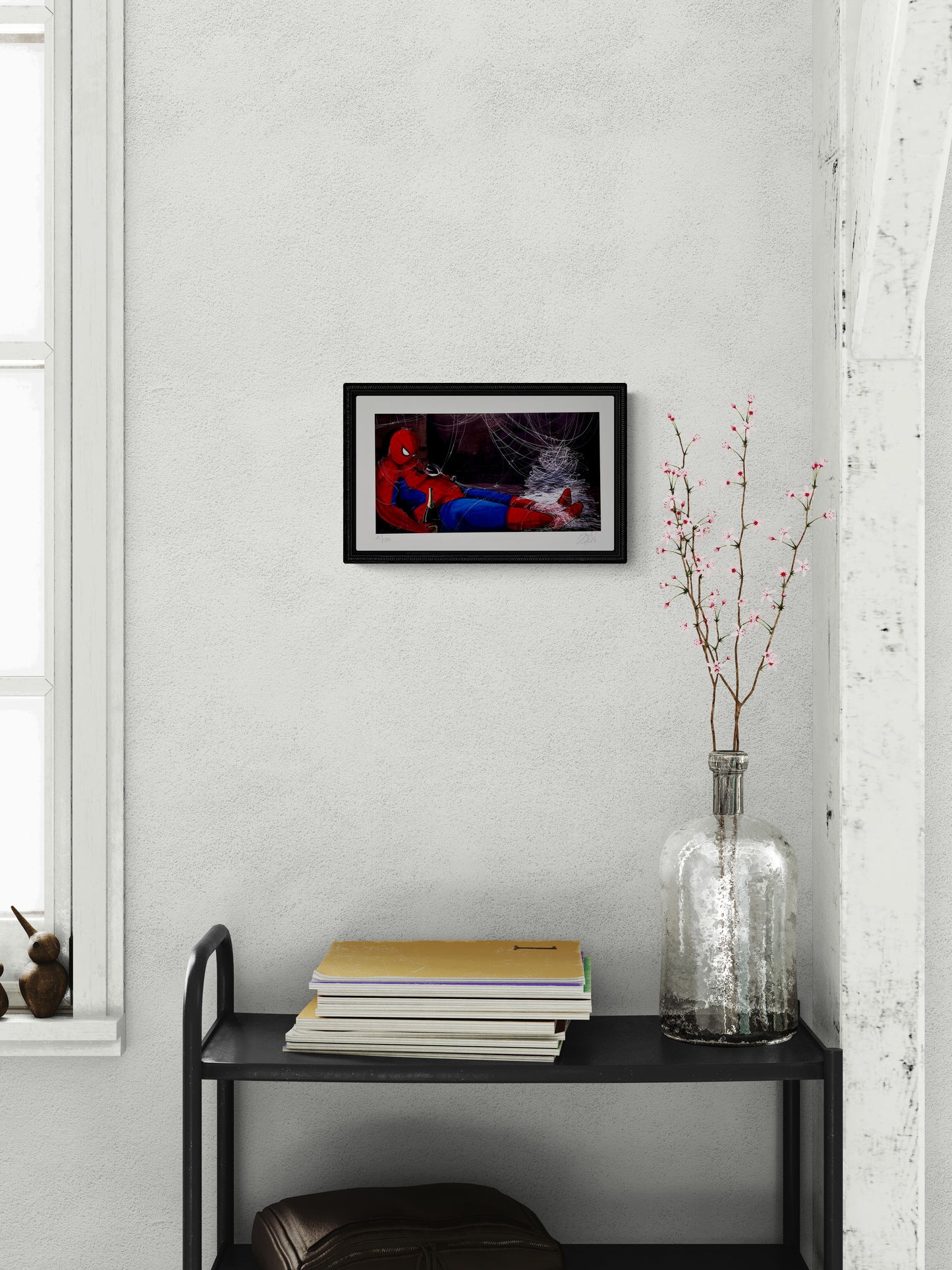 Daniela Pareschi - “EXTRA” - lithograph