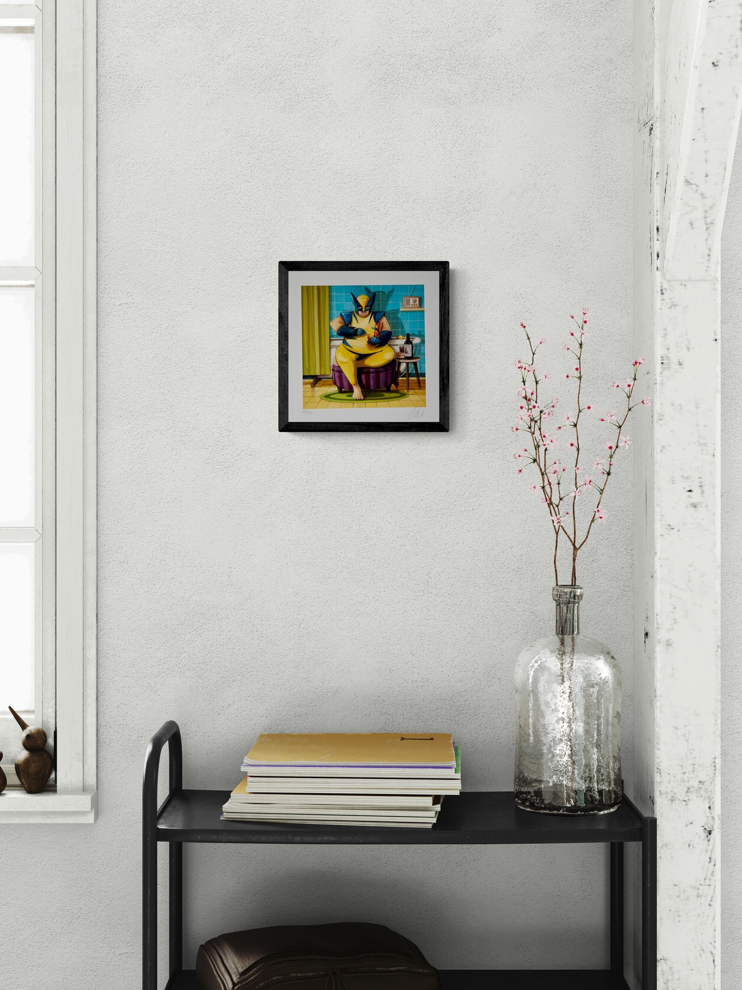 Daniela Pareschi - „ME TIME“ - Lithografie