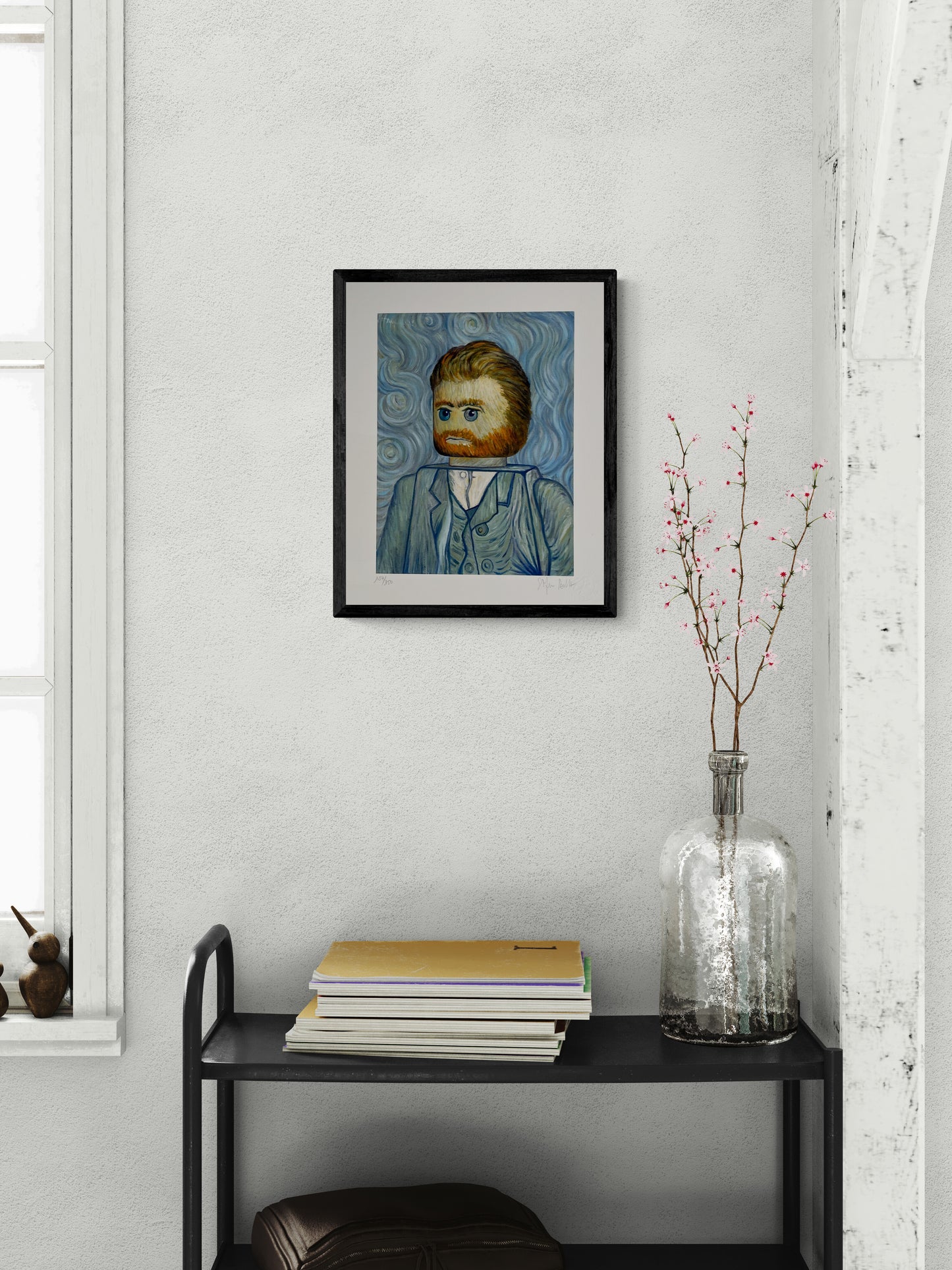 Stefano Bolcato - „VAN POP - VAN GOGH“ - Lithografie