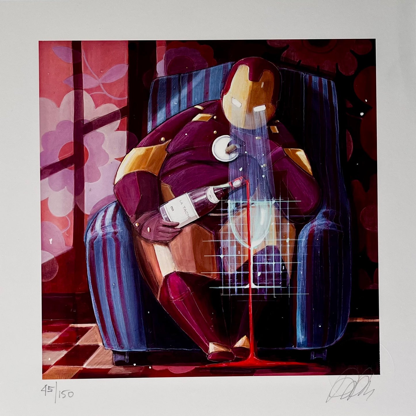 Daniela Pareschi - „LIMITS“ - Lithografie