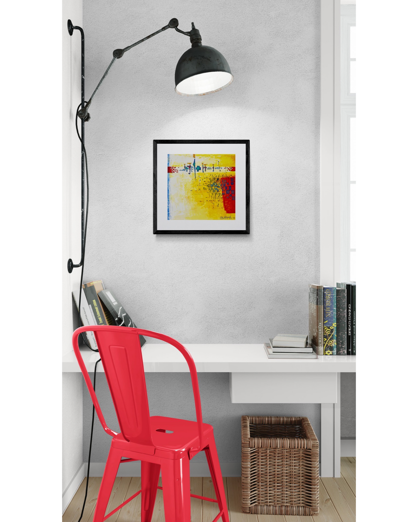 Klaus Brandner -„Summerfeeling“ - Lithografie