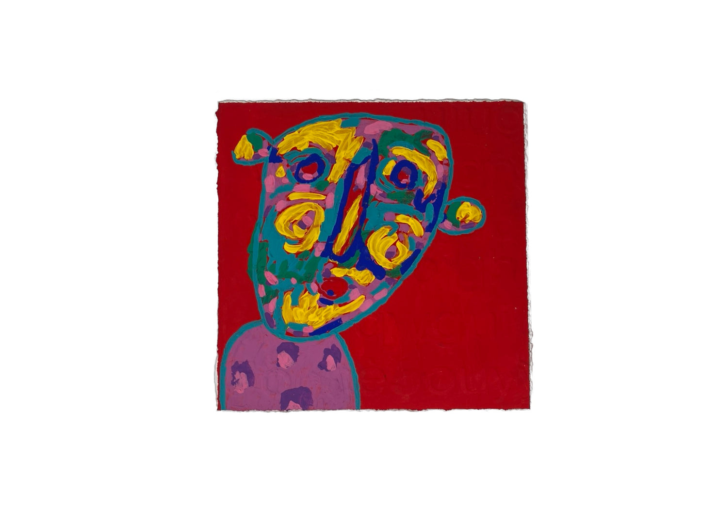 Carlo Moschella - „Ohne Titel“ - Mischtechnik