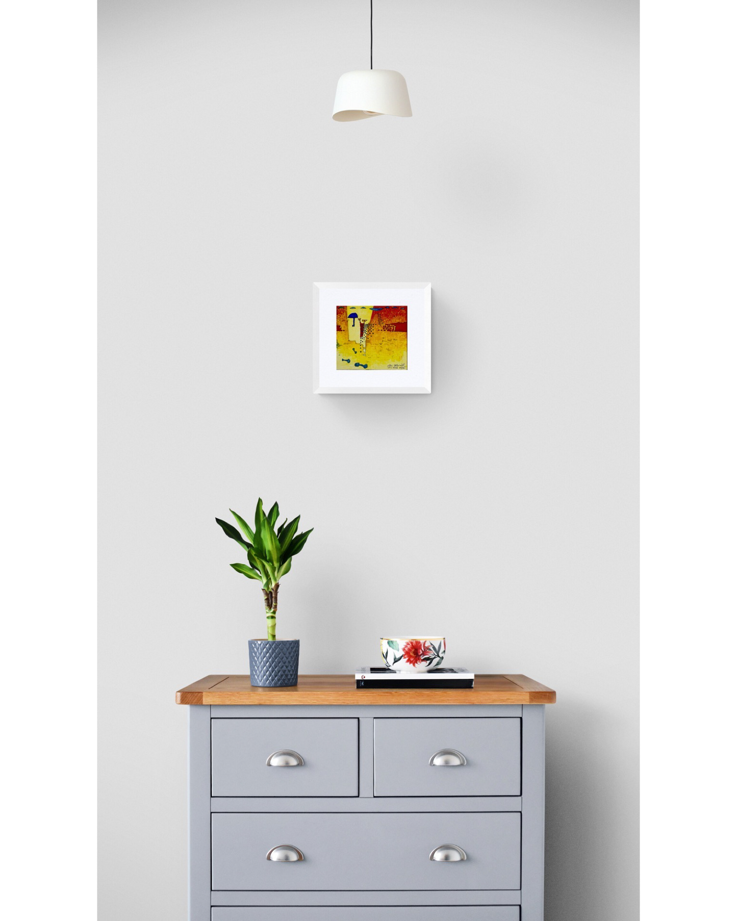 Klaus Brandner -„Let‘s relax“ - Lithografie