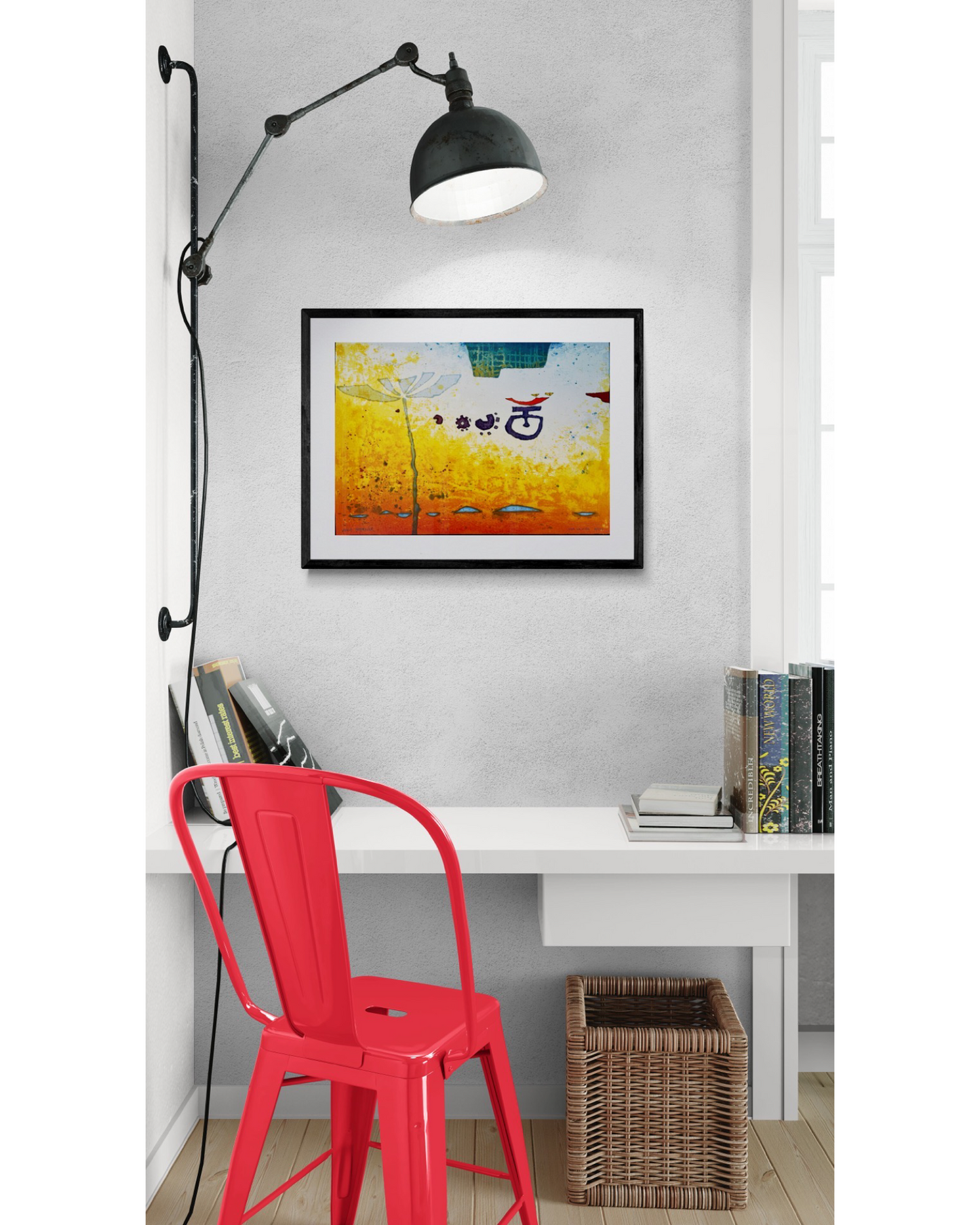 Klaus Brandner „Viva La Vida“ - Lithografie