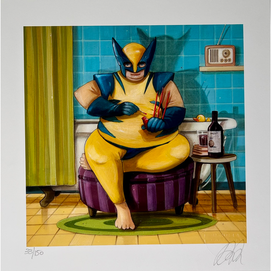 Daniela Pareschi - „ME TIME“ - Lithografie
