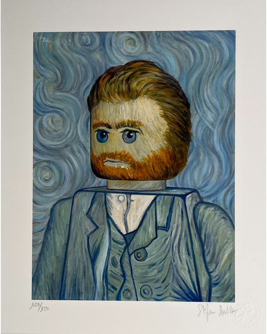 Stefano Bolcato - „VAN POP - VAN GOGH“ - Lithografie