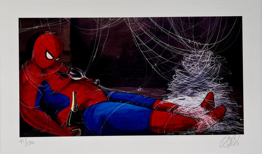 Daniela Pareschi - „EXTRA“ - Lithografie