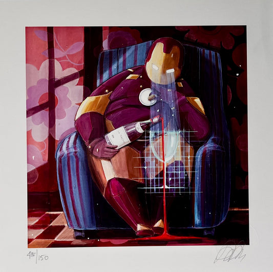 Daniela Pareschi - „LIMITS“ - Lithografie
