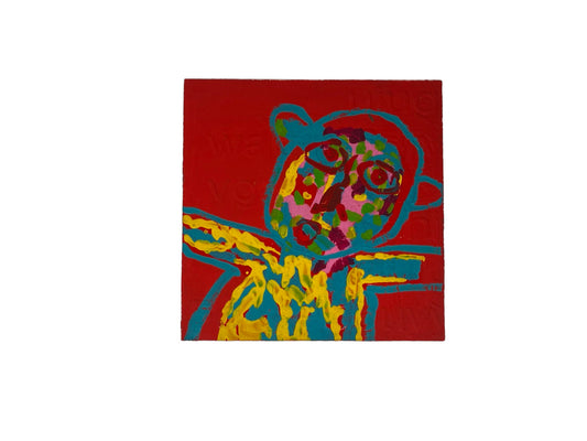 Carlo Moschella - „Ohne Titel“ - Mischtechnik