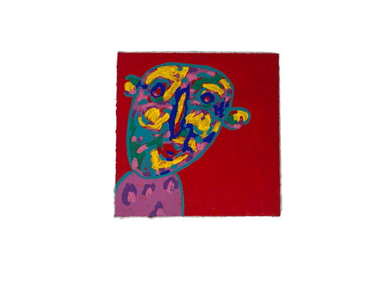 Carlo Moschella - „Ohne Titel“ - Mischtechnik