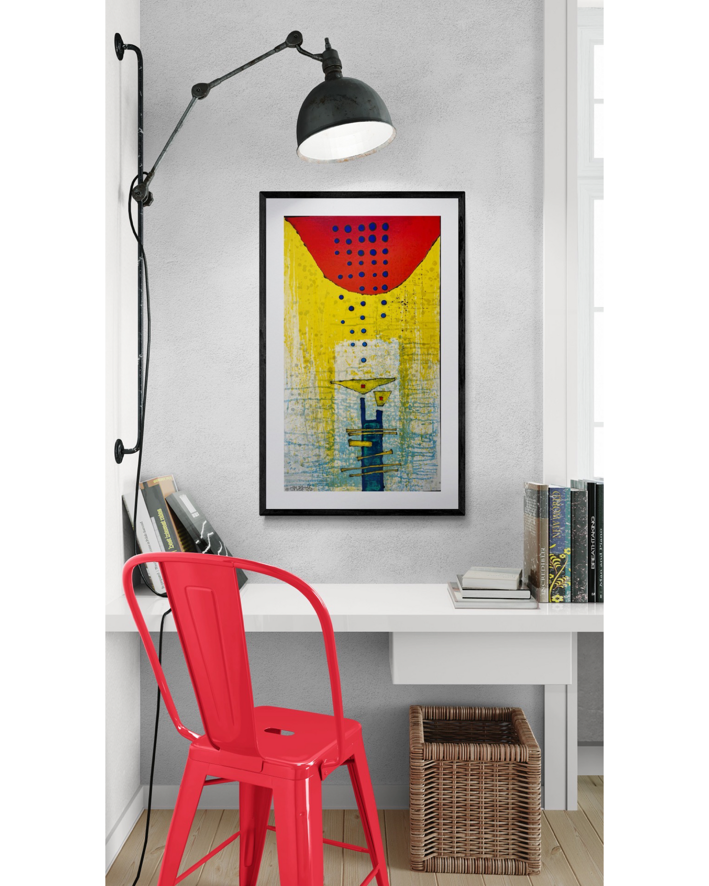 Klaus Brandner - „Love Affair“ - Lithografie
