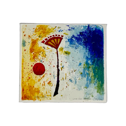 Klaus Brandner - „Little Miss Sunshine“ - Lithografie
