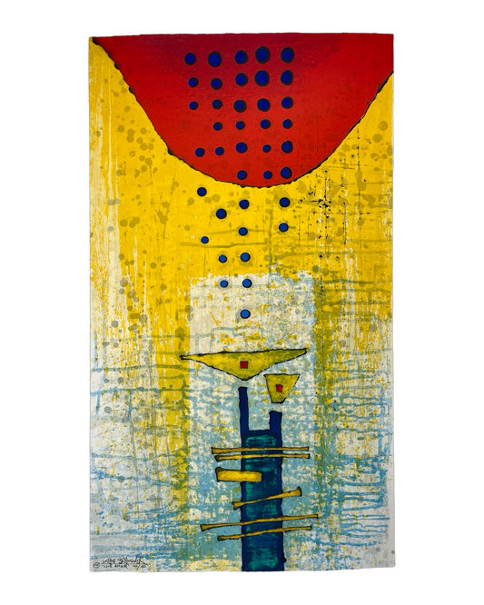 Klaus Brandner - „Love Affair“ - Lithografie